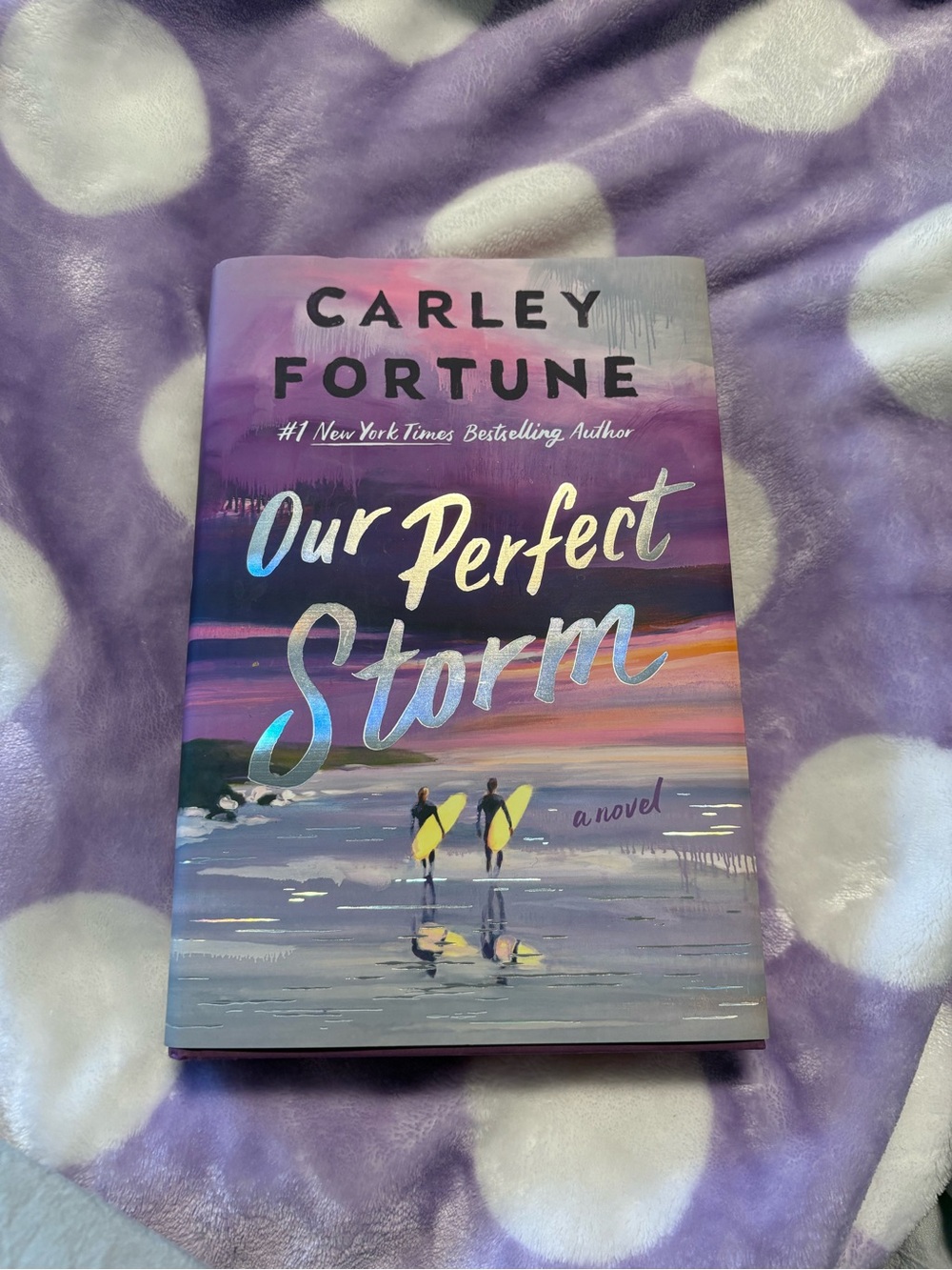 📚 Our Perfect Storm by Carley Fortune